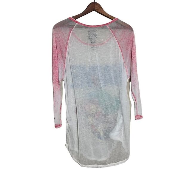 Marvel Avengers Sheer Scoop Neck Shirt - Picture 7 of 7